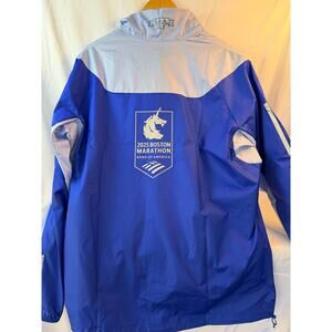 Adidas Adizero 2025 Boston Marathon Windbreaker jacket XL NWT Full Zip